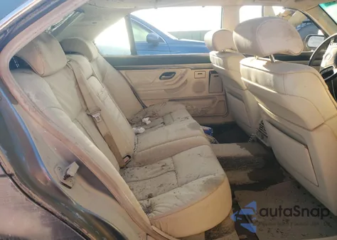 2001 BMW 740 Il from USA, damaged, VIN WBAGH83411DP28924